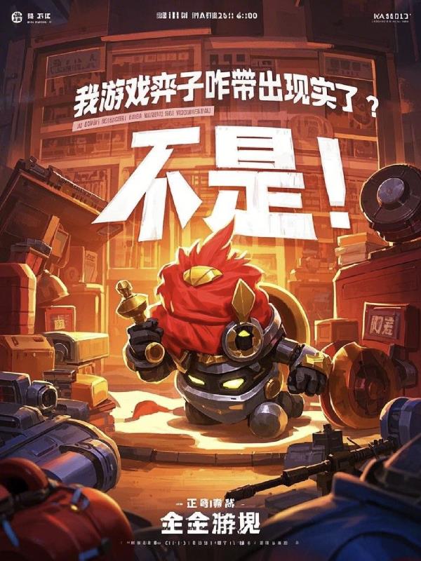 不是！我游戏弈子咋带出现实了？