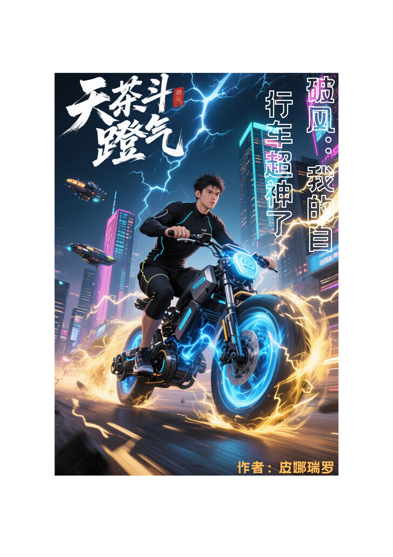 破风：我的自行车超神了