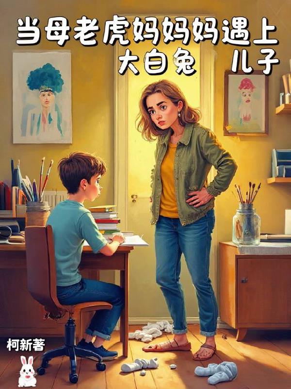当母老虎妈妈遇上大白兔儿子