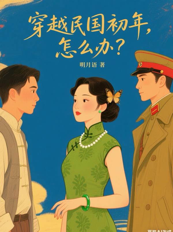 穿越民国初年，怎么办？